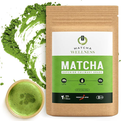 Stone-Ground Japanese Culinary Matcha