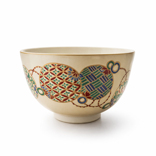 Temari Ceramic Chawan