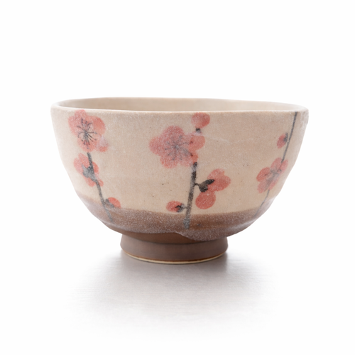 Plum Blossom Ceramic Chawan